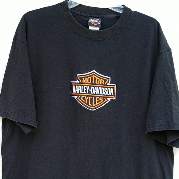 Harley-Davidson Other - Harley Davidson Large Bar and Sheild T-shirt Black